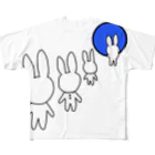 Kyocolateの潜入月兎基地2 All-Over Print T-Shirt