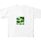 enodeaouの立っている木の枝 All-Over Print T-Shirt