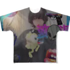 み〜あ ↺のvaporwave me All-Over Print T-Shirt