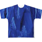 燃花のtension All-Over Print T-Shirt