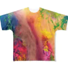 zono-on shop☆のColorful フルグラフィックTシャツ