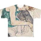 Takahashijunのエゴンシーレ1917 All-Over Print T-Shirt