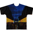 hairinksの靖国神社 All-Over Print T-Shirt