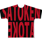 専務のSTKN フルグラフィックTシャツ