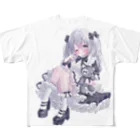 小鳥の食事の🧸 All-Over Print T-Shirt