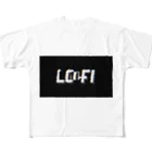 のべのLoFi フルグラフィックTシャツ