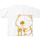 OSUWARe:のウォンバットくん All-Over Print T-Shirt