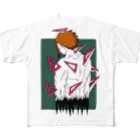 dandan24の背中の傷 All-Over Print T-Shirt