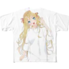 やなのMAHI All-Over Print T-Shirt