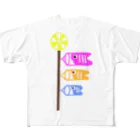 isaisaiisaaのカラフルこいのぼり All-Over Print T-Shirt