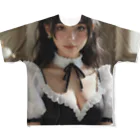 REALIVE(リアライブ)🎁公式の朝の目覚めはメイドから 3次元アリアシリーズNo.2 5-2-250215 All-Over Print T-Shirt