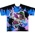 GroPopCandyの地獄への道は容易い All-Over Print T-Shirt