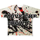 SFXCGのMOVE THE CROWD All-Over Print T-Shirt