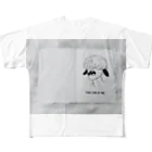 jagged_teethのFunction フルグラフィックTシャツ