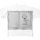 jagged_teethのFunction 6 フルグラフィックTシャツ