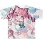 みけおうのアイドルみあちゃん All-Over Print T-Shirt
