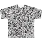 ヴンダーカンマーの円（フルグラ） All-Over Print T-Shirt