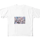 2976gのさくら All-Over Print T-Shirt