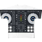 kimchinのシンプルなDJコントローラーのイラストです! All-Over Print T-Shirt