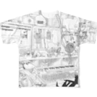 GGG official shopのlol studio フルグラフィックTシャツ