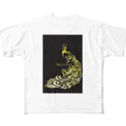 Ａ’ｚｗｏｒｋＳの黄金孔雀 フルグラフィックTシャツ
