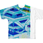 IUG    NAOYA   Hのストリート All-Over Print T-Shirt
