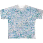 みかちんのはなひらく All-Over Print T-Shirt