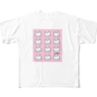 【Yuwiiの店】ゆぅぅぃーのnico★chan All-Over Print T-Shirt