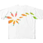 iMSさんのおさかな4 All-Over Print T-Shirt