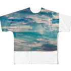 nozomisonodaの青 All-Over Print T-Shirt