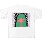 matsugeのmatsuge girl. フルグラフィックTシャツ