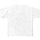 ぴょんテクショップのOECD 12:9:9:0 All-Over Print T-Shirt