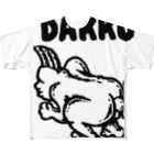 takoshiの脱肛－DAKKO－ フルグラフィックTシャツ