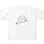 makototonoのsleep フルグラフィックTシャツ