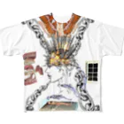 Mind_infectionのMind爆発誘拐スリット All-Over Print T-Shirt