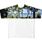 AlohaSolのAlohaSol Photo Print フルグラフィックTシャツ