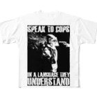 kt1225のspark to cops フルグラフィックTシャツ