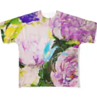 peonicのpeony フルグラフィックTシャツ