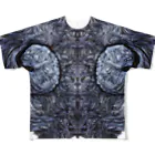 トウマシキのDF49LP All-Over Print T-Shirt