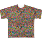 画駱駝柑子のハルロウェエン All-Over Print T-Shirt