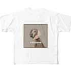 atoz（仮題）のlove him  like you loveyourself フルグラフィックTシャツ