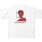 ___cluのportrait2 All-Over Print T-Shirt