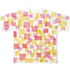 Canon3Rの水彩　角3 All-Over Print T-Shirt