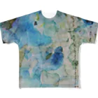 tomomigotoの浮世絵 All-Over Print T-Shirt