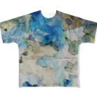 tomomigotoの浮世絵② All-Over Print T-Shirt