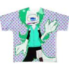 悪夢の館の単眼ちゃん All-Over Print T-Shirt