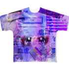 brain_meltの虚血 All-Over Print T-Shirt