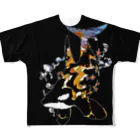 烏海:7連勤のs All-Over Print T-Shirt