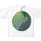 Dosumiの泥沼メロン All-Over Print T-Shirt