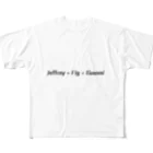 akipandashop◟꒰◍ ´꒳` ◍꒱◞のJFG フルグラフィックTシャツ